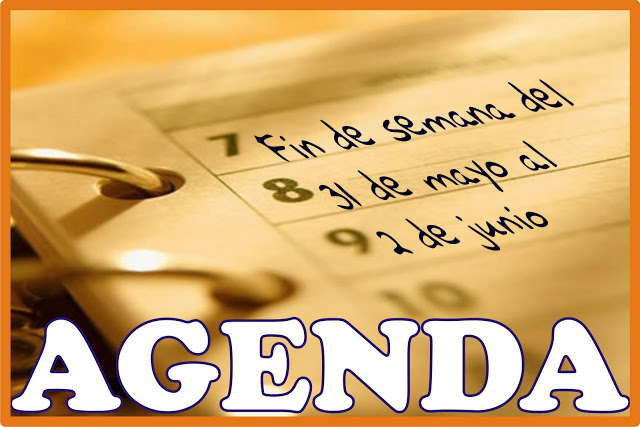 Blog PEPEM - Agenda 31 de mayo- 2 de junio