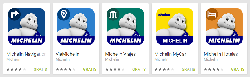Nuevas Michelin Mobility Apps, algo indispensable para planificar, disfrutar e informarse vía móvil