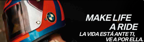 BMW Motos Make Life a Ride, de las experiencias de los usuarios a una película