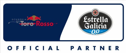 Estrella Galicia 00 Toro Rosso F1