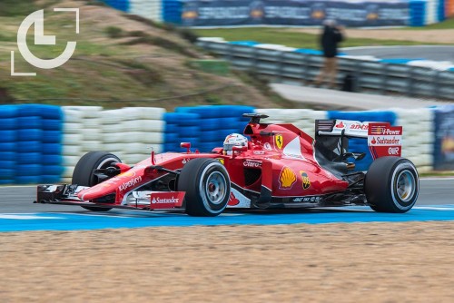 ©Carlos López Photo- Motor vs Motor / Test F1 Jerez 2015