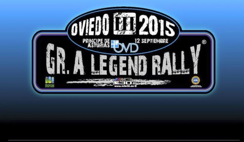 El 3ª Grupo A Legend Rallye se disputará en el Rallye Principe de Asturias 2015