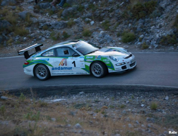 José Antonio Aznar - Rally Sierra Cádiz