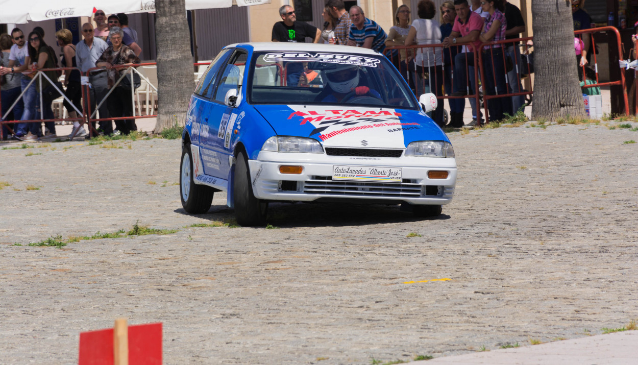 Fran del Buey - Slalom Puerto Real